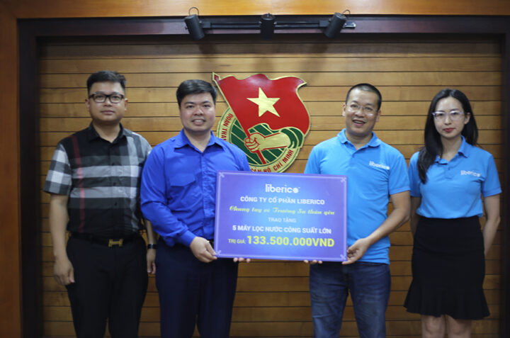 GỬI MÁY LỌC NƯỚC NGỌT TỚI TRƯỜNG SA THÂN YÊU