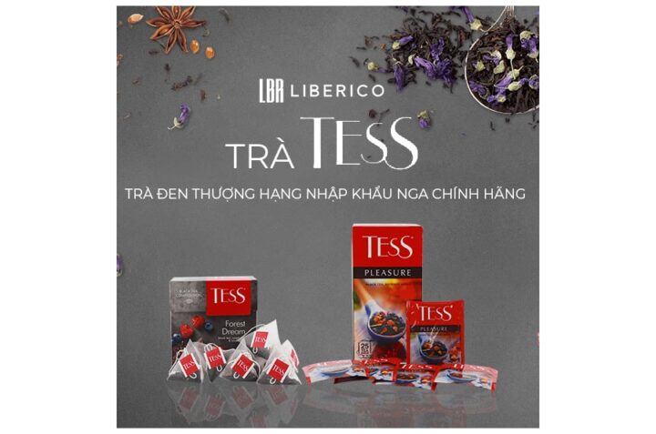 Trà Tess – Trà đen thượng hạng nhập khẩu Nga chính hãng