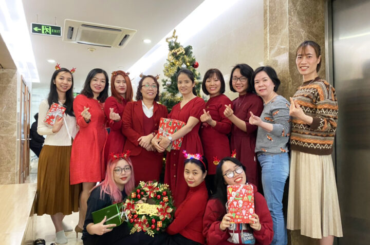 Giáng sinh an lành tại Liberico