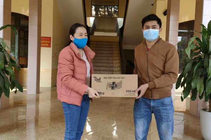 Hỗ trợ chống dịch Covid-19 tại tỉnh Phú Thọ