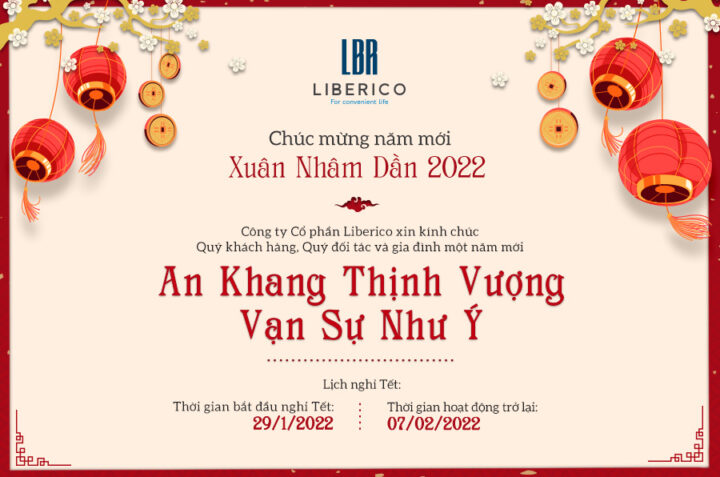 THÔNG BÁO LỊCH NGHỈ TẾT NGUYÊN ĐÁN 2022