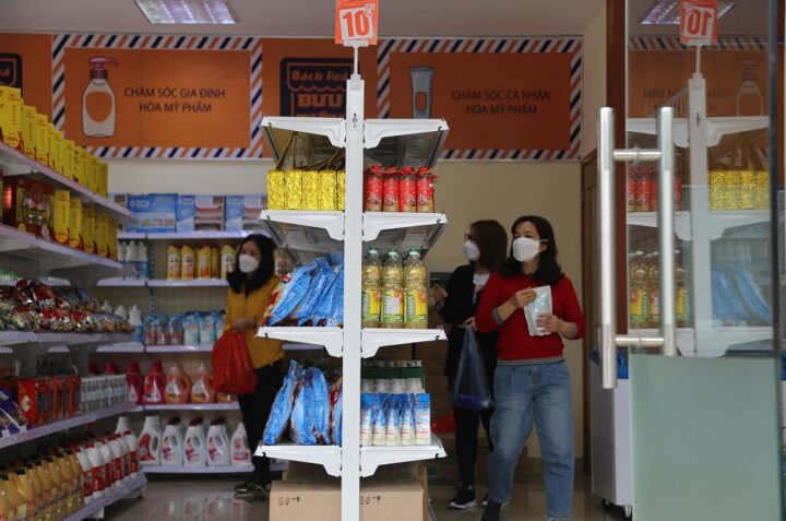 LIBERICO KẾT HỢP CÙNG VNPOST MỞ HỘI CHỢ XUÂN 2022