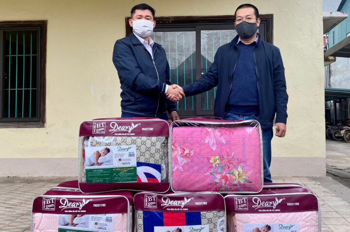 CHUNG TAY VÌ NGƯỜI NGHÈO TẠI PHÙ NINH, PHÚ THỌ