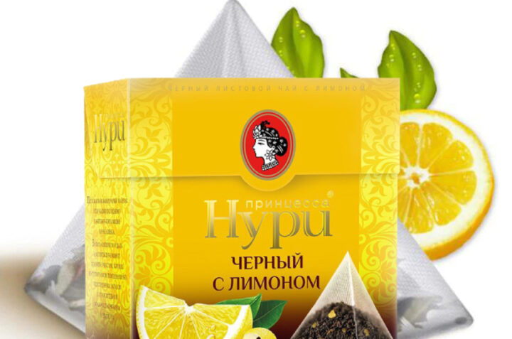 TRÀ PRINCESS NOORI LEMON – THIẾT KẾ MỚI VỚI TÚI LỌC KIM TỰ THÁP ĐỘC ĐÁO