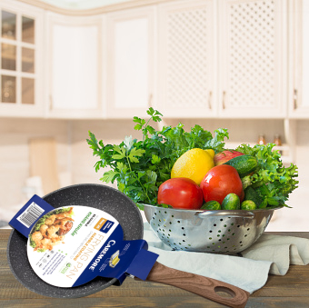 CHẢO SIÊU BỀN ĐÁ ĐÁY CAREMORE – NGƯỜI BẠN ĐỒNG HÀNH TRONG MỌI CĂN BẾP