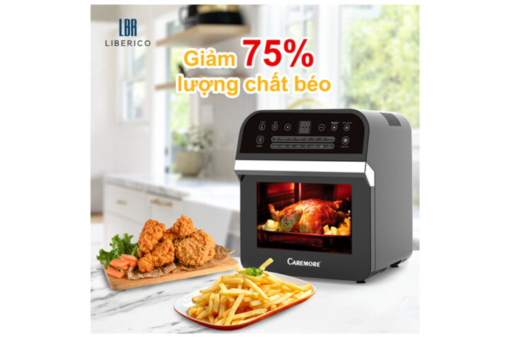 LÝ DO NÊN MUA NỒI CHIÊN KHÔNG DẦU