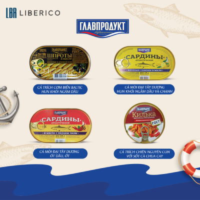 THƯỞNG THỨC NHỮNG MÓN ĂN LẠ MIỆNG VỚI CÁ ĐÓNG HỘP