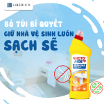 CÁCH TẨY SẠCH VẾT Ố VÀNG TRONG NHÀ VỆ SINH ĐƠN GIẢN, HIỆU QUẢ